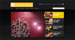 Desktop Screenshot of mooncnccarving.com